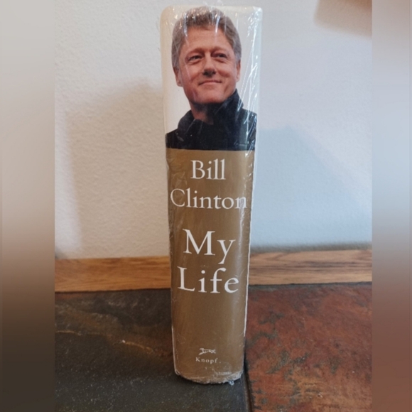 🔹️ "'My Life''  Bill Clinton - Picture 2 of 5